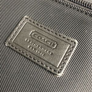COACH laptop case. Black.